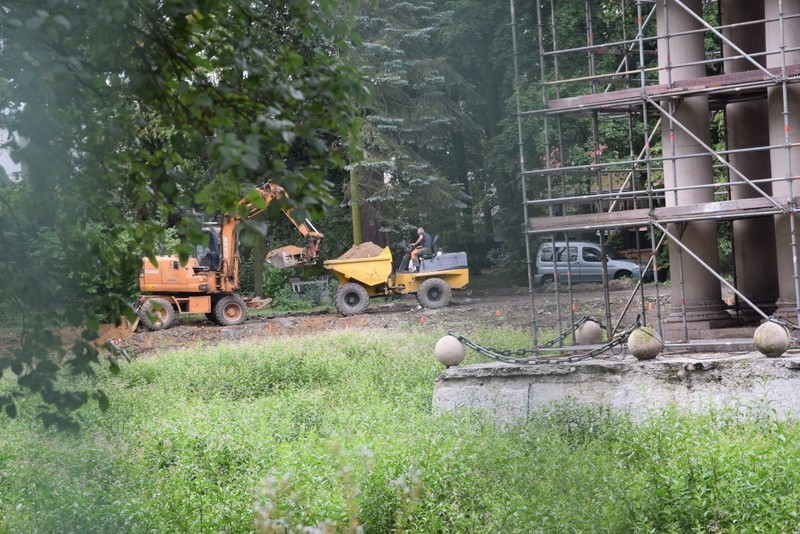 Tarnów. Park Strzelecki wielkim placem budowy [GALERIA ZDJĘĆ]