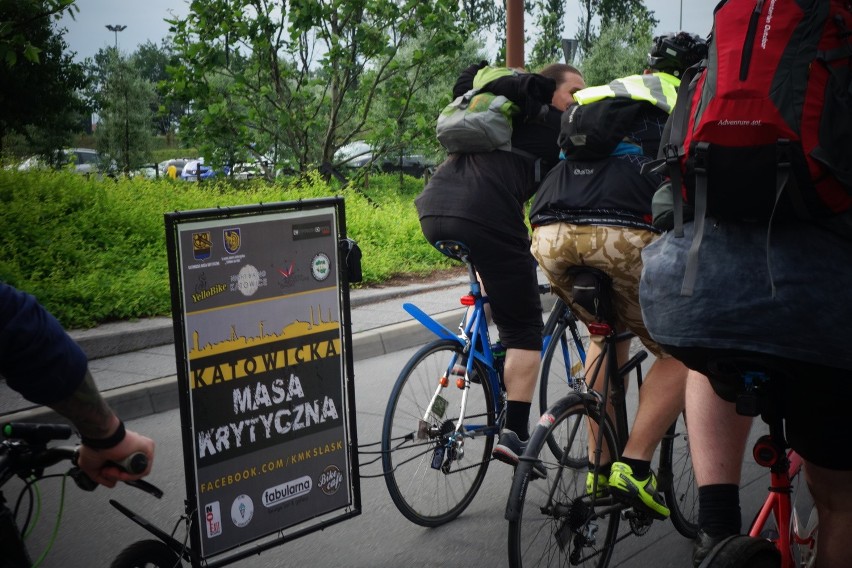 Katowicka Masa Krytyczna: pierwszy przejazd w czerwcu