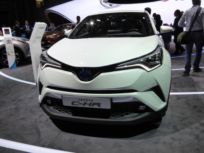 Toyota C-HR...