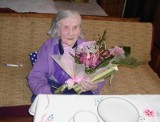 Gertruda Jendrzej z Wojciechowa skończyła 101 lat
