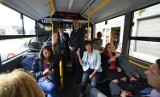 Nadzwyczajna sesja Rady Miejskiej... w autobusie MPK [RELACJA, ZDJĘCIA, FILM]