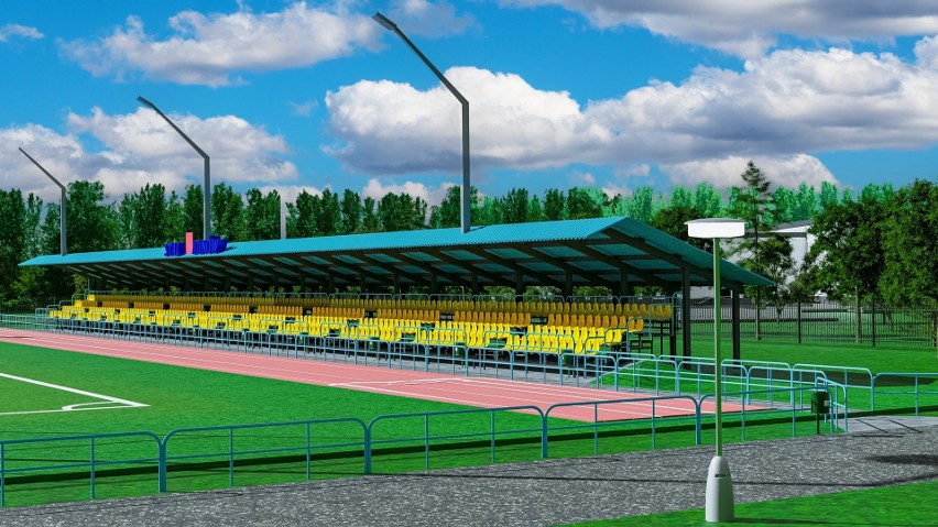 W Kunowie zaplanowano remont stadionu. Budowa ma kosztować...