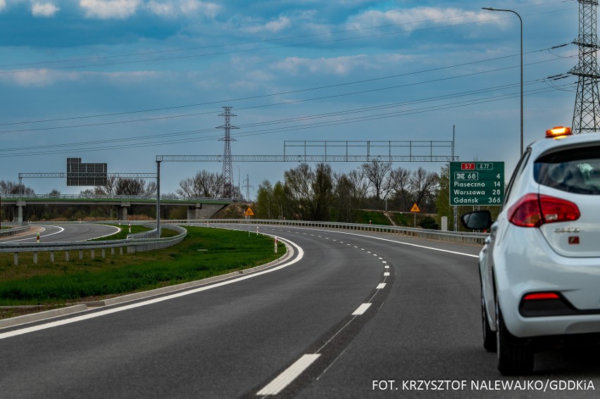 Trwają prace wykończeniowe na środkowym odcinku pomiędzy...