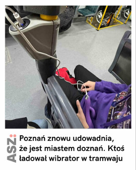 To dziwi i śmieszy pasażerów MPK! Oto zaskakujące zdjęcia z poznańskiej komunikacji