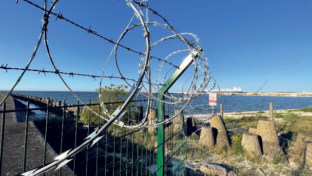 Nowa baza straży granicznej będzie się mieściła na wyspie Wolin - w pobliżu gazoportu  