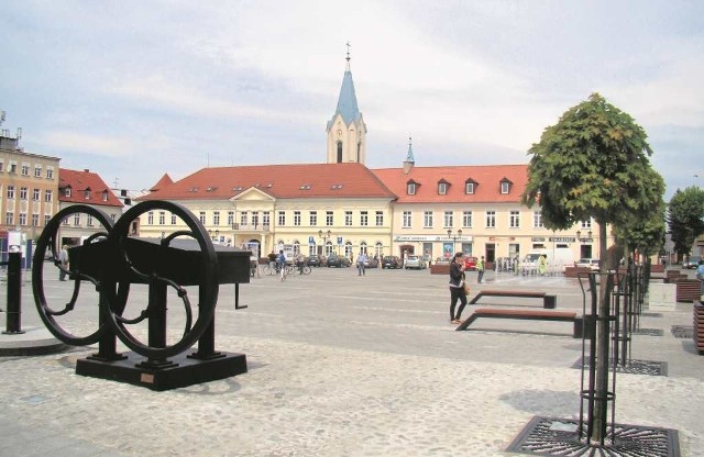 Wszystkie trasy zwiedzania obejmują Rynek