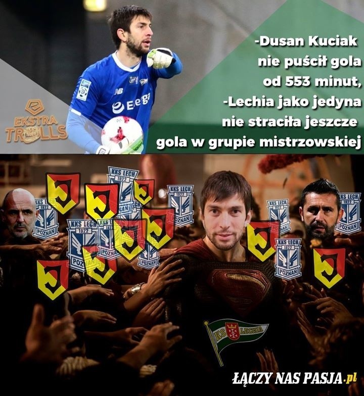 Ekstraklasa. MEMY po ostatniej kolejce. Emocje do samego...