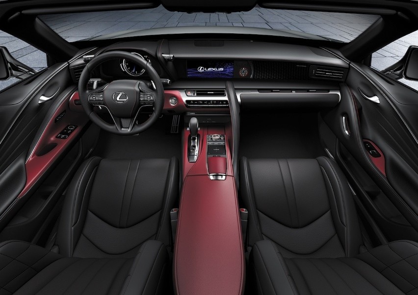 Lexus LC Inspiration Series....