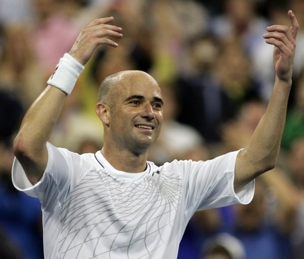 Andre Agassi dostarczył fanom tenisa wielu niezapomnianych...