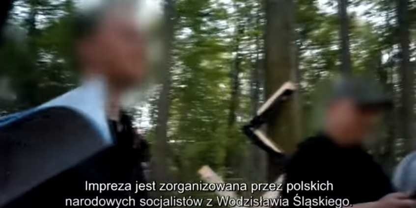 Zdjęcia z reportażu „Polscy neonaziści"