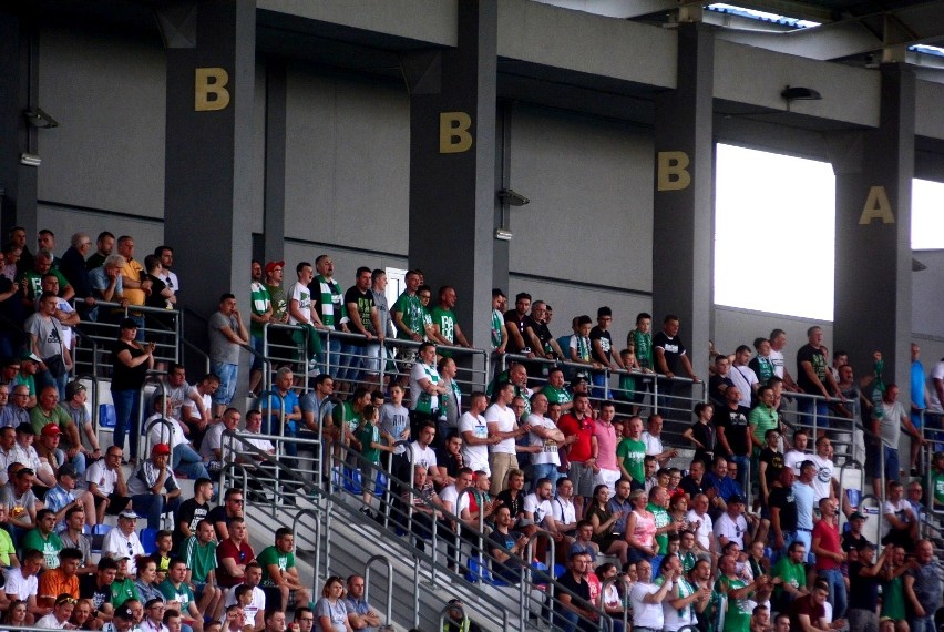 Radomiak Radom pokonał u siebie Olimpię Elbląg 4:0.