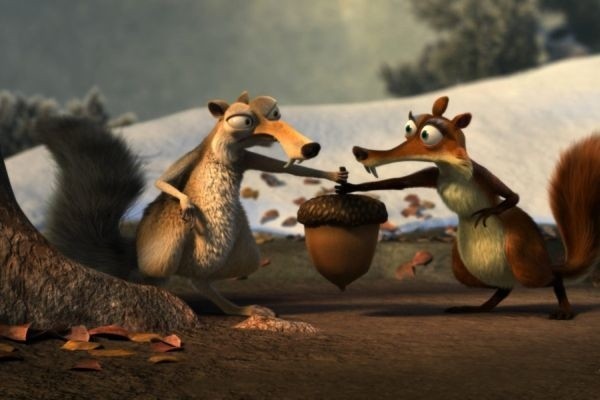 Kadr z filmu: "Epoka lodowcowa 3: Era dinozaurów"