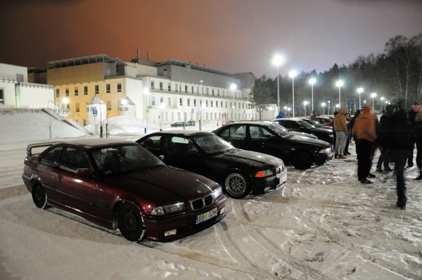 Zimowy spot BMW Podlasie