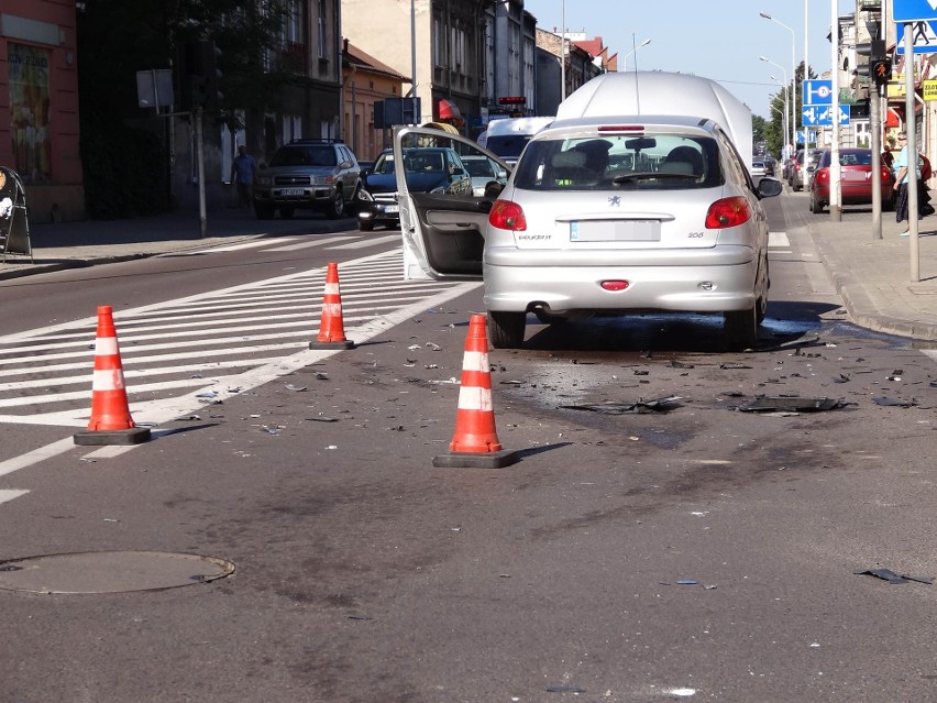 W poniedziałek przed godz. 8, na ul. Grunwaldzkiej w...