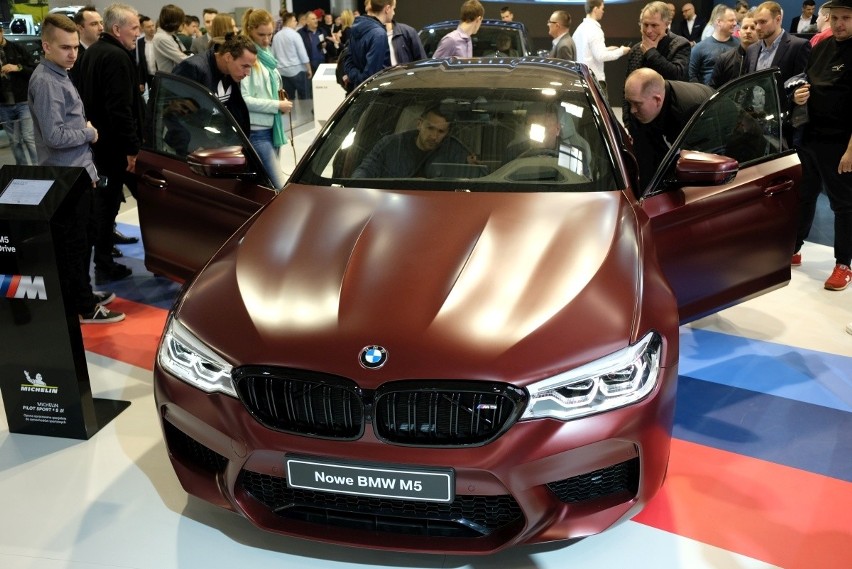 Targi Poznań Motor Show 2018 rozpoczęte! Na MTP można już...