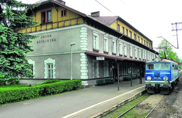 Sucha Beskidzka - od 9 stycznia pociągi ponownie pojadą stąd do Żywca. Mieszkańcy starali się o to od pięciu lat!