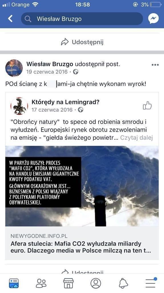 Wybory samorządowe 2018: Wiesław Bruzgo wykluczony z PiS. Nie będzie kandydował na burmistrza Suchowoli?