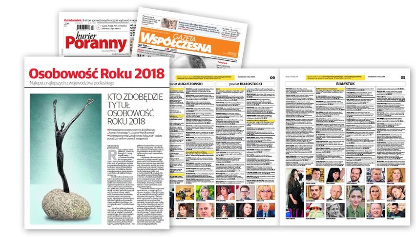 Osobowość Roku 2018. ZNAMY ZWYCIĘZCÓW! Sprawdź, kto otrzymał prestiżowy tytuł