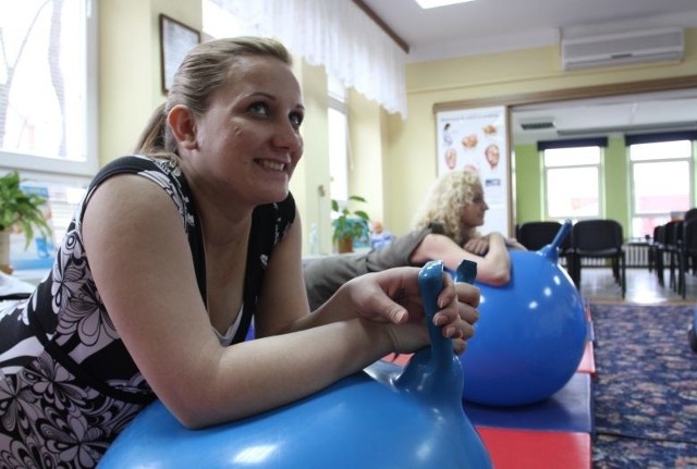 Jest chyba nawet ładniej niż przedtem - mówi Anna Leoniuk (na zdjęciu)