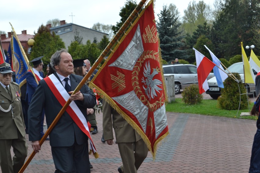 Uroczytości 3 Maja w Myszkowie [ZDJĘCIA]