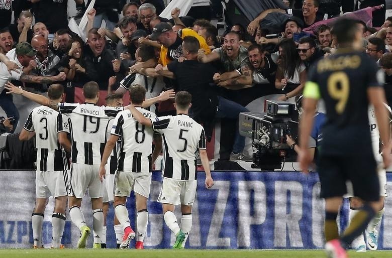 Juventus - AS Monaco 2:1 BRAMKI. Zobacz gole youtube. Skrót...