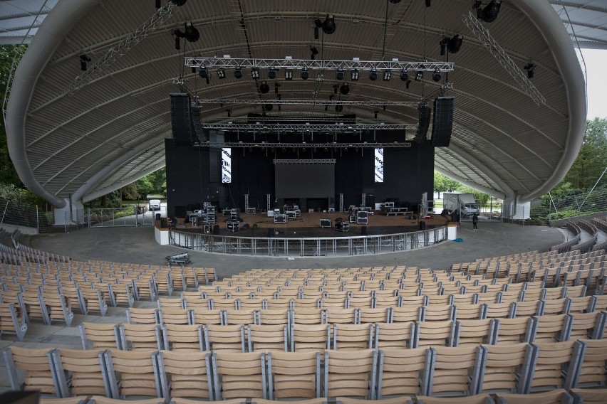 Amfiteatr w Koszalinie szykuje się do pierwszych koncertów