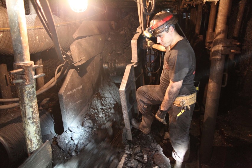 Likwidacja dołu kopalni jest przewidywana do końca 2016...