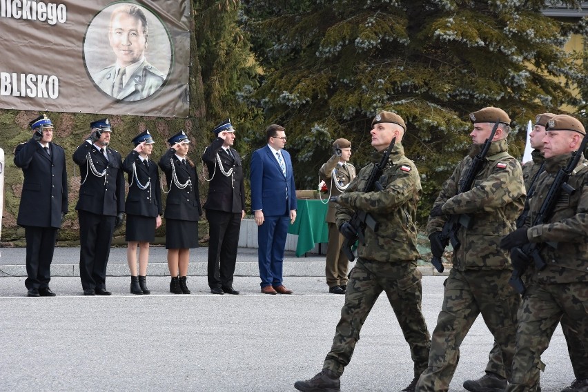 Trzydziestu terytorialsów złożyło wojskową przysięgę