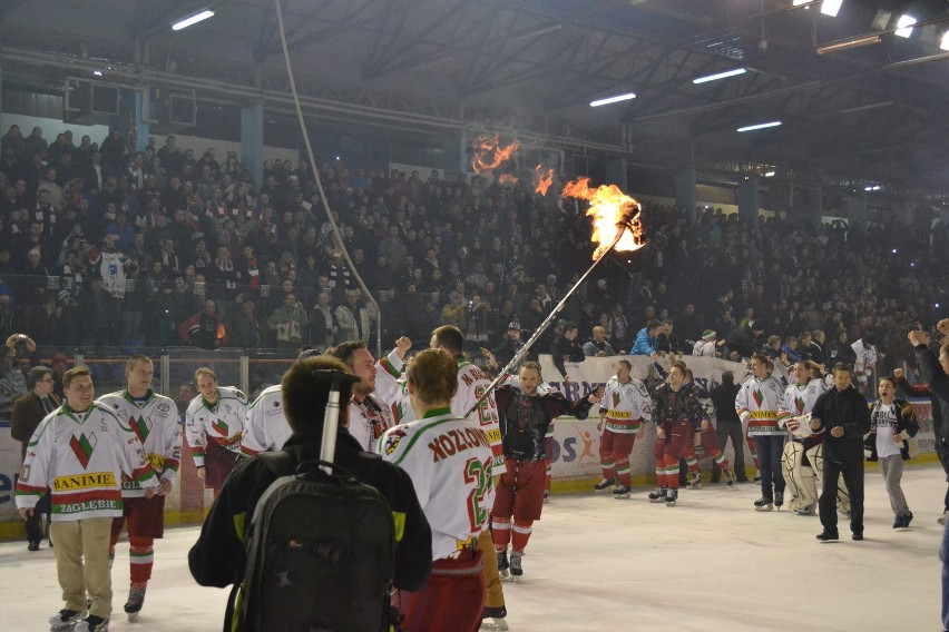 Zagłębie Sosnowiec awansowało do ekstraligi hokejowej