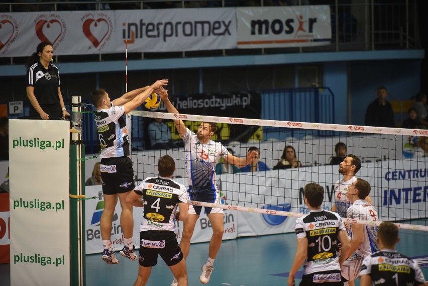 PlusLiga: MKS Będzin - Cerrad Czarni