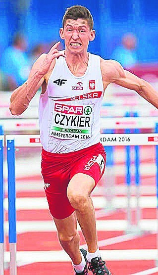 Damianowi Czykierowi do podium zabrakło 0,07 sek