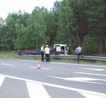 19 czerwca ok. godz. 12.00, na trasie miedzy Trzebiszewem a...