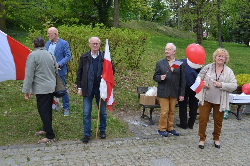 Obchody Święta Flagi w Parku 3 Maja w Częstochowie...