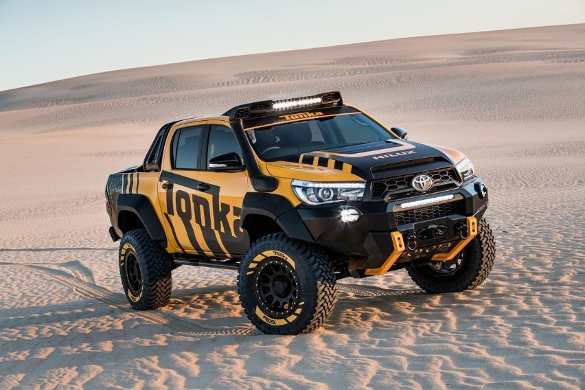 Toyota Hilux Tonka...