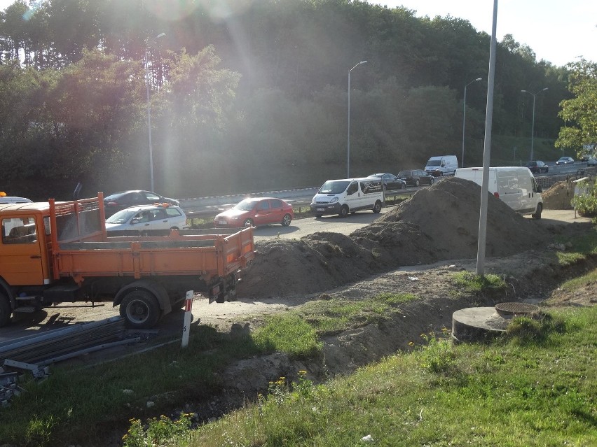 Remont autostrady A4 w Rudzie Śląskiej