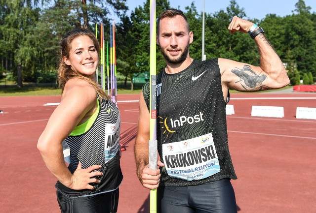 Maria Andrejczyk i Marcin Krukowski mierzą w Tokio w medale