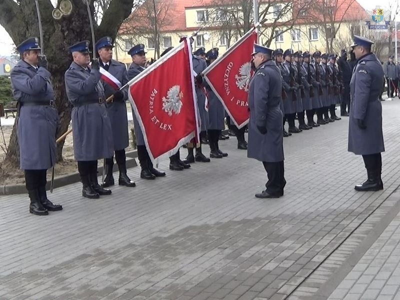 Nowa komenda policji w Lęborku (zdjęcia, wideo) 