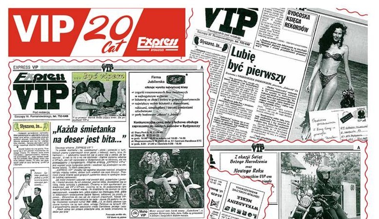 32 strony na 20 lat VIP-a. Zobacz specjalne wydanie magazynu towarzyskiego "Expressu"