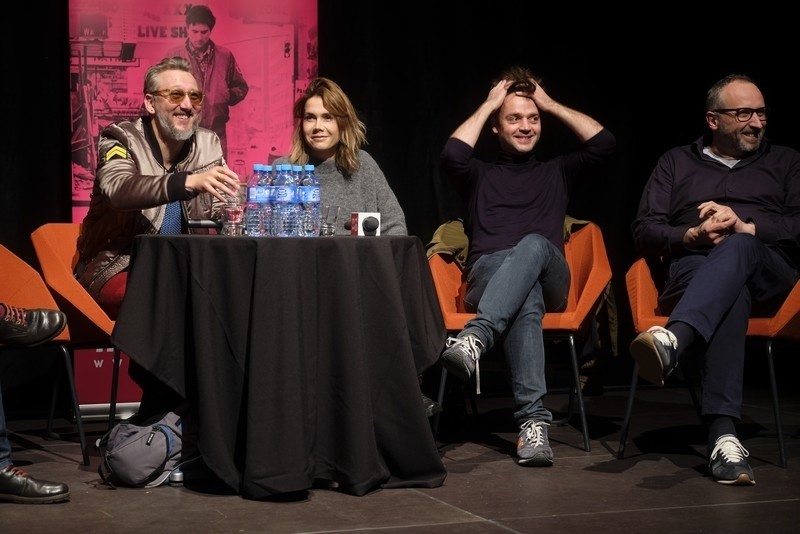 Tofifest 2017. Spotkanie po filmie "Człowiek z magicznym...