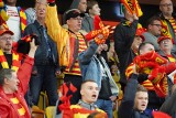 Jagiellonia Białystok - Legia Warszawa. Kibice dopisali. Zobaczcie doping (zdjęcia)