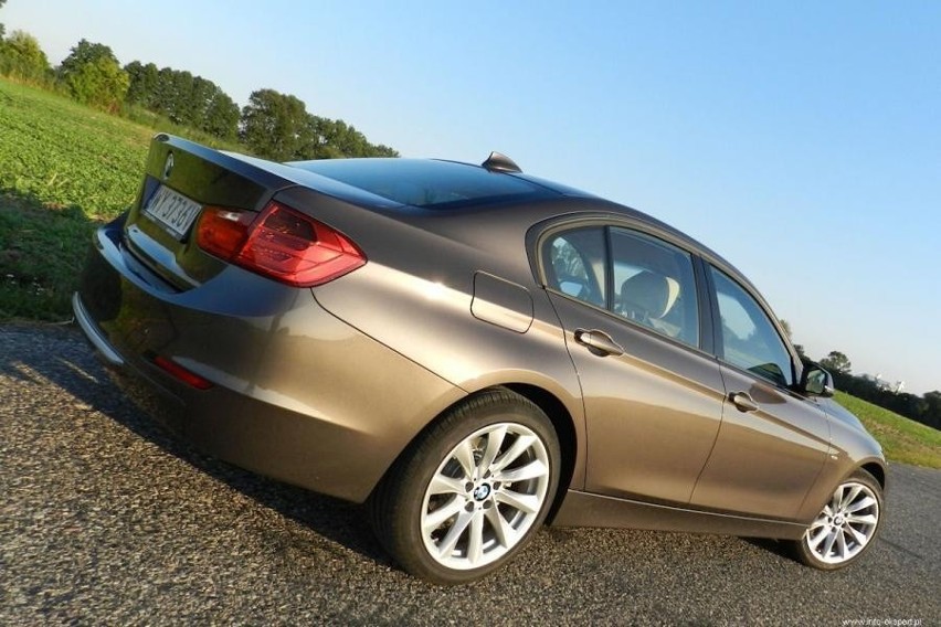 BMW 320d Fot: Robert Kulczyk – Info-Ekspert