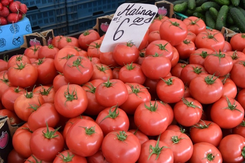 Takie pomidory po 6 złotych