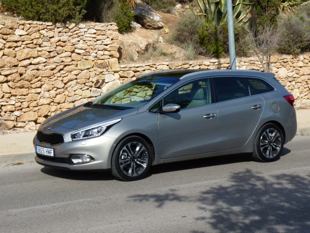 Kia Cee'd Sportwagon,  Fot: Jerzy Dyszy