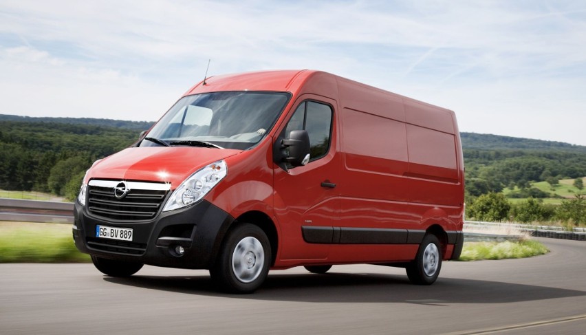 Opel Movano, fot.: Opel