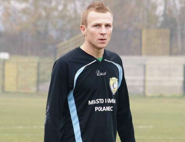Adrian Gębalski, to jeden z najskuteczniejszych piłkarzy Zina 4 Ligi. W sparingu w Bełchatowie pokazał , że jest wartościowym zawodnikiem.