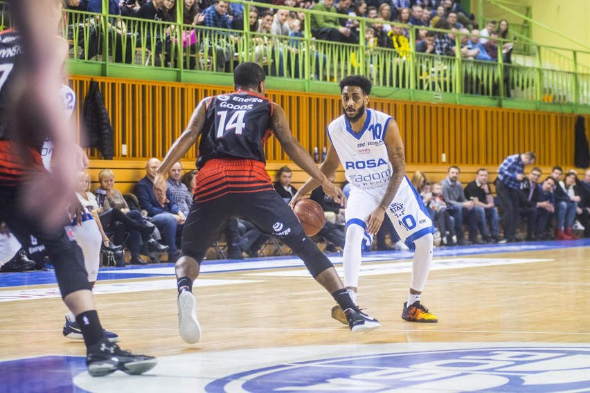 Rosa Radom - Energa Czarni Słupsk 67:68. Porażka w ostatnich sekundach