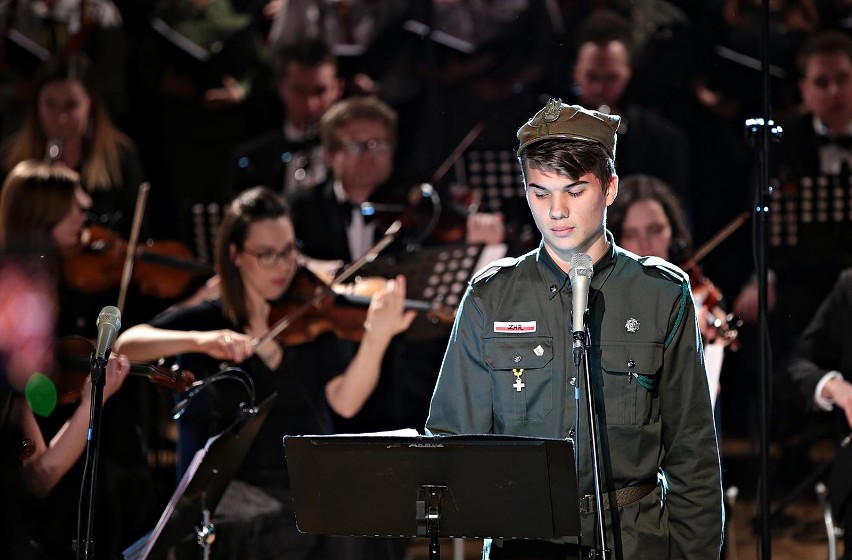 Koncert Galowy z okazji Narodowego Dnia Pamięci Żołnierzy Wyklętych [ZDJĘCIA]