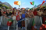 Odkryty autobus, tłumy fanów, spotkanie z prezydentem. Królewskie powitanie reprezentacji Portugalii