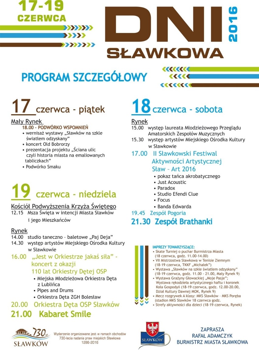 Dni Sławkowa 2016 To będzie prawdziwa podróż w czasie 