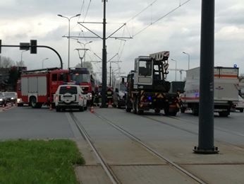 20-latka wpadła pod tramwaj w Krakowie